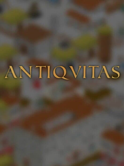 Обложка Antiquitas