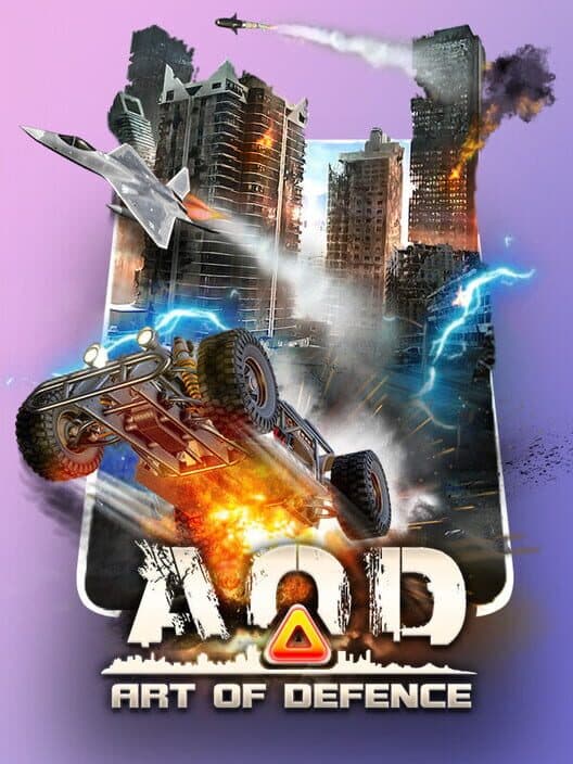 Обложка AOD: Art of Defense