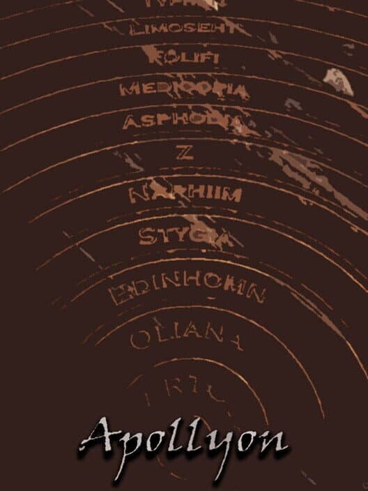 Обложка Apollyon: River of Life