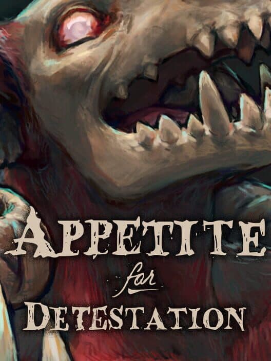 Обложка Appetite for Detestation