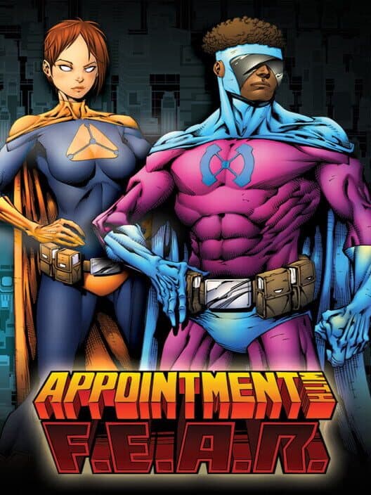 Обложка Appointment With FEAR