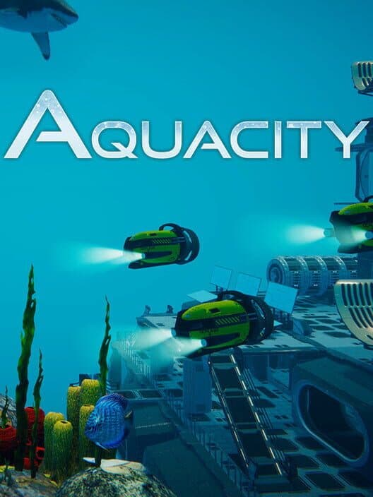 Обложка Aquacity