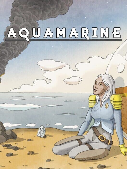 Обложка Aquamarine
