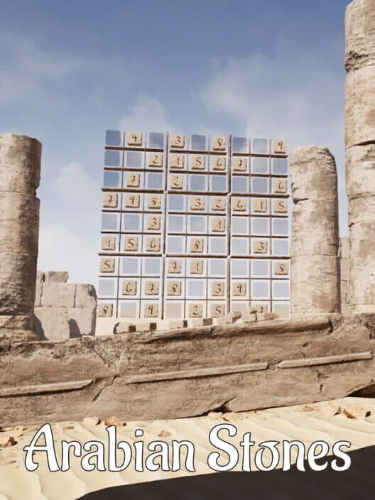 Обложка Arabian Stones: The VR Sudoku Game