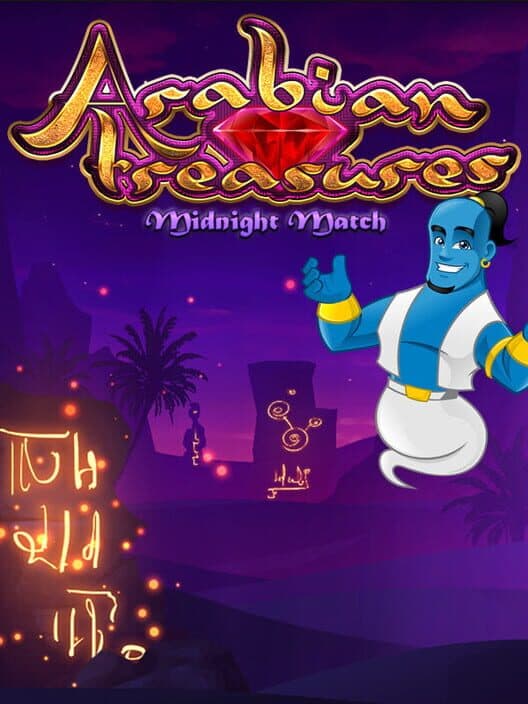 Обложка Arabian Treasures: Midnight Match