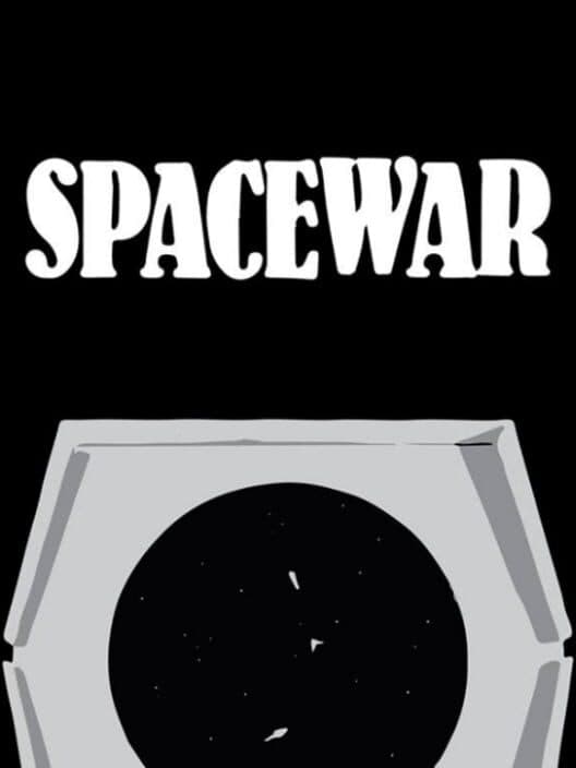 Обложка Spacewar!