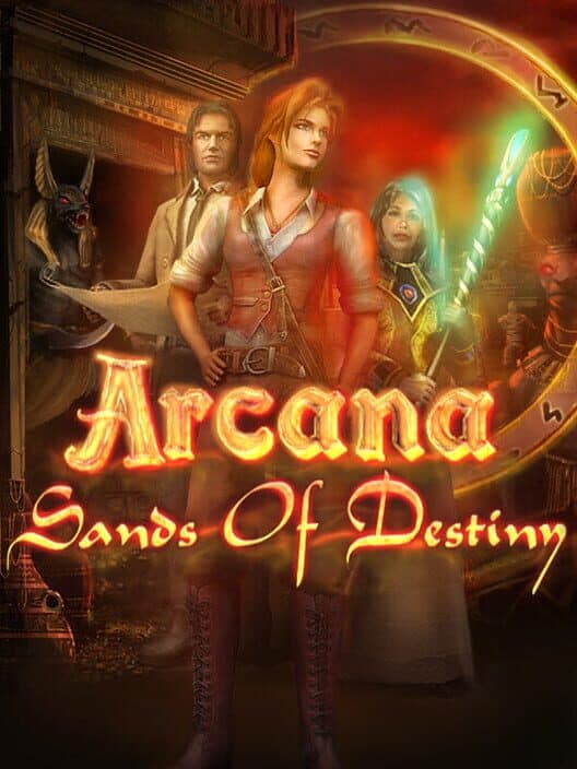 Обложка Arcana Sands of Destiny