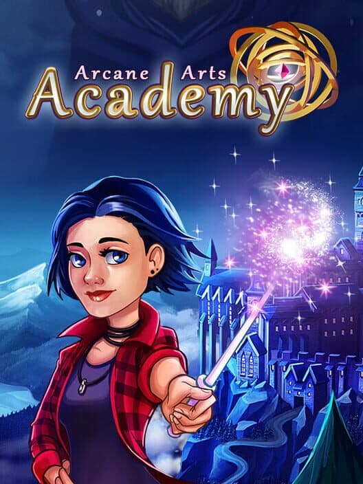 Обложка Arcane Arts Academy