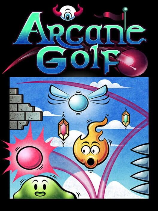 Обложка Arcane Golf