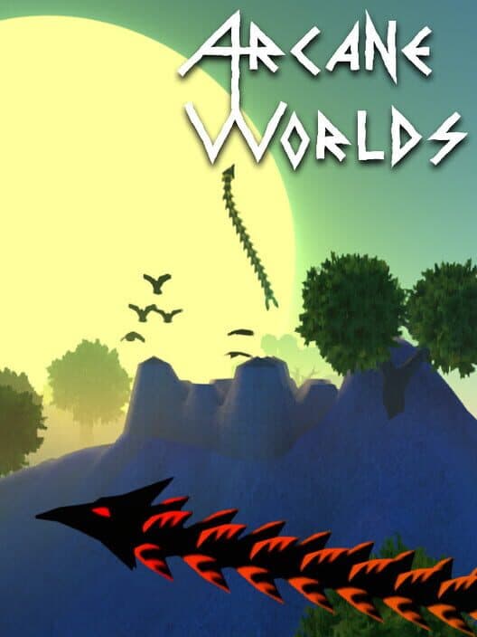 Обложка Arcane Worlds