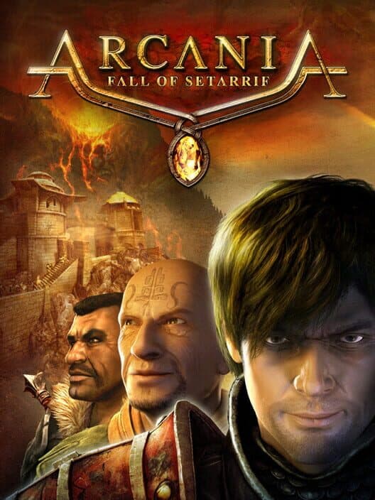 Обложка Arcania: Fall of Setarrif