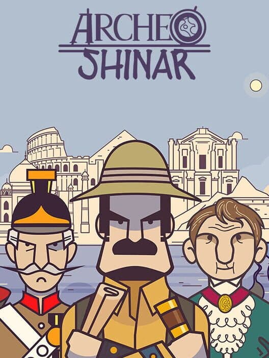 Обложка Archeo: Shinar