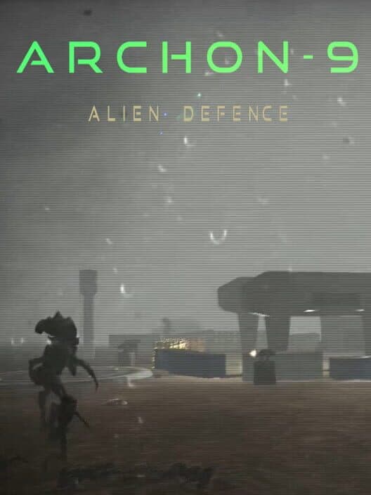 Обложка Archon-9: Alien Defense