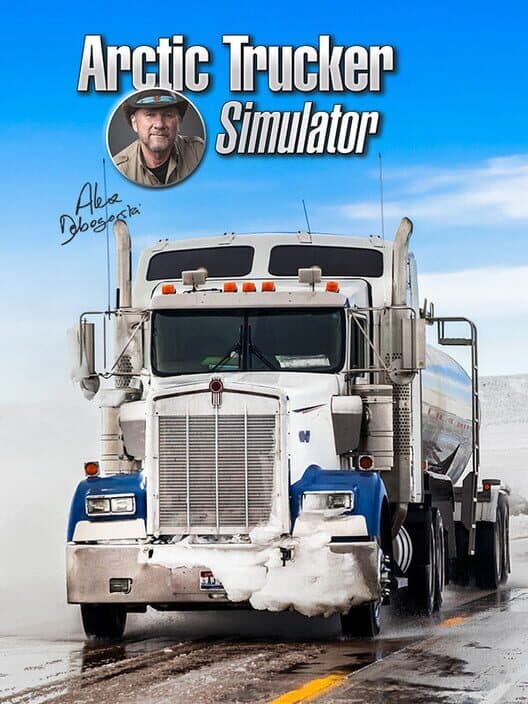 Обложка Arctic Trucker Simulator