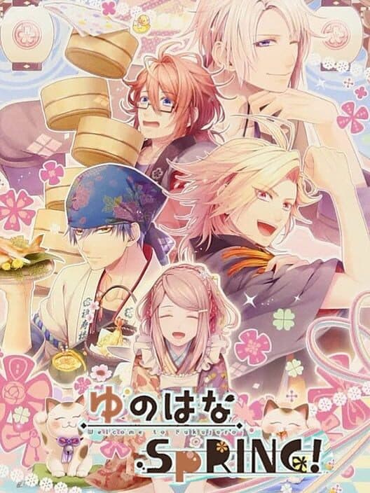 Обложка Yunoha na Spring!: Welcome to Fukujuro