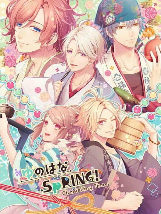 Обложка Yunoha na Spring!: Cherishing Time