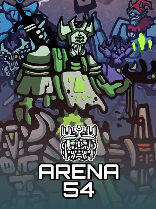 Обложка Arena 54: Visual Novel Action Adventure