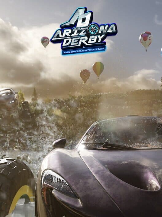 Обложка Arizona Derby