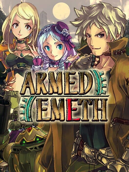 Обложка Armed Emeth