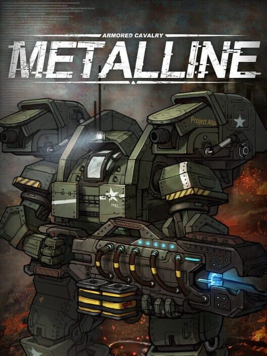 Обложка Armored Cavalry: Metalline