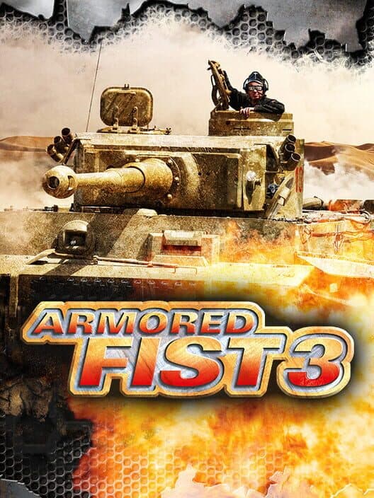 Обложка Armored Fist 3