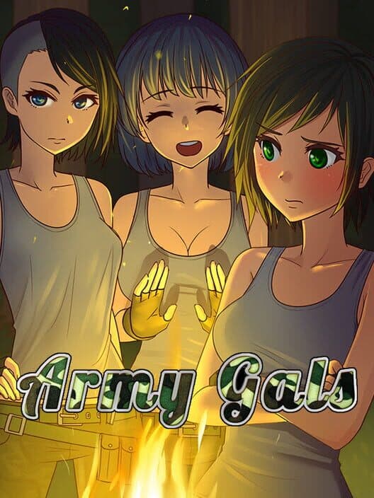 Обложка Army Gals