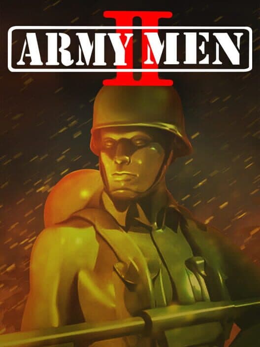 Обложка Army Men II
