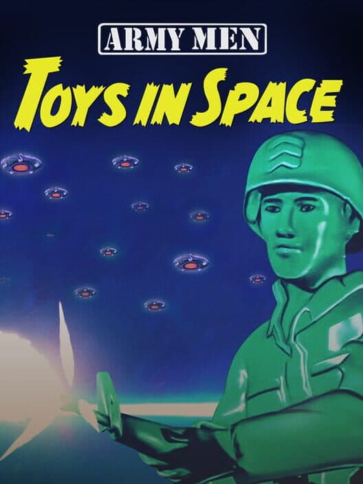Обложка Army Men: Toys in Space