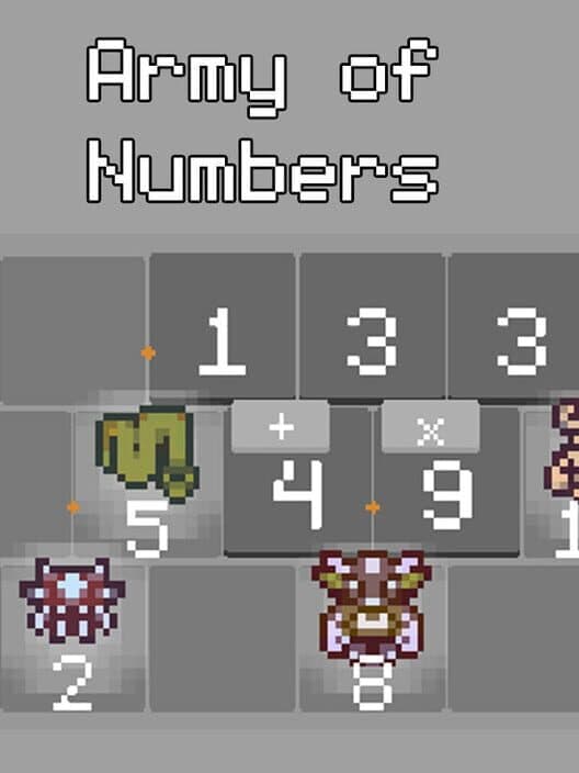 Обложка Army of Numbers