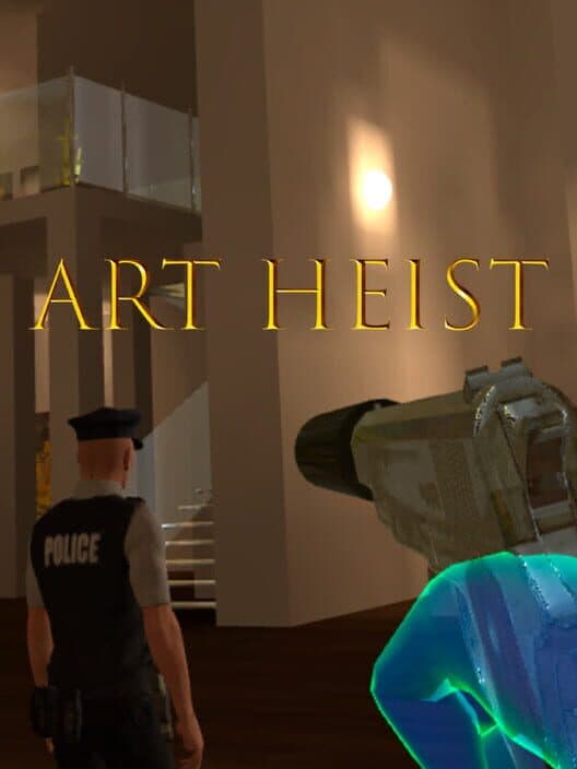 Обложка Art Heist