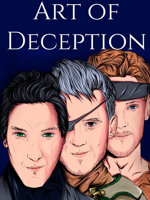 Обложка Art of Deception