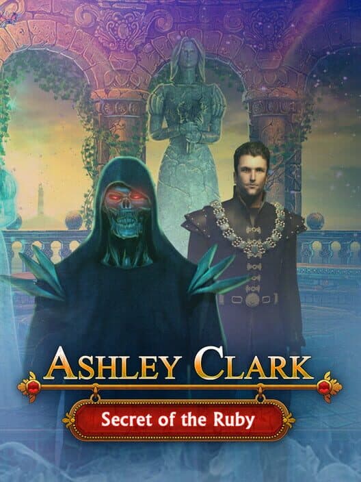 Обложка Ashley Clark: Secret of the Ruby
