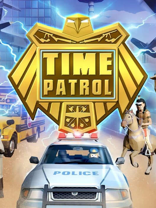 Обложка Time Patrol
