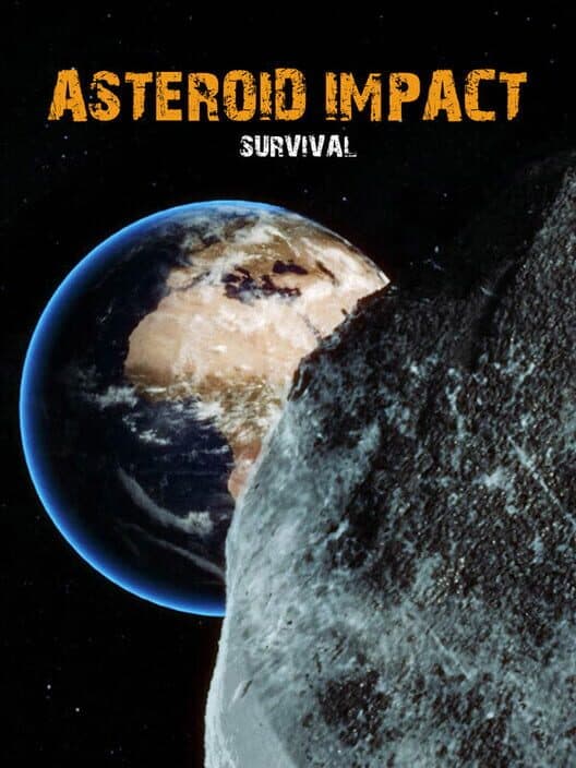 Обложка Asteroid Impact Survival