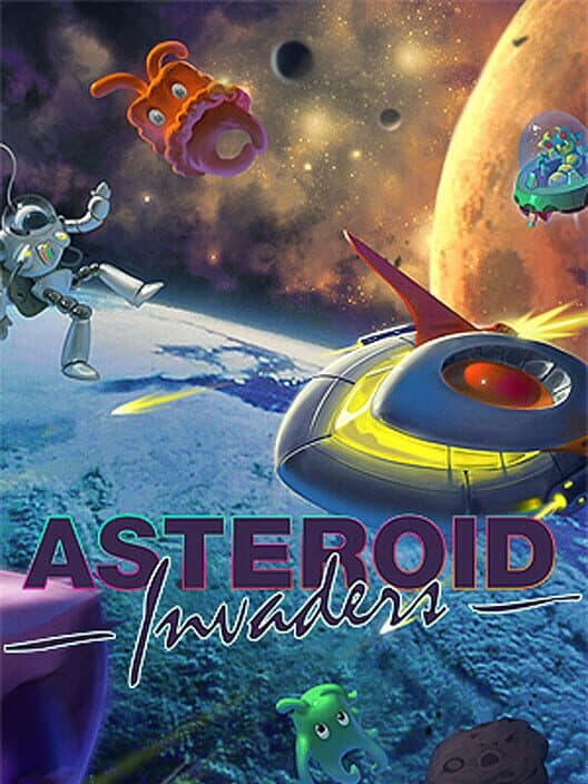 Обложка Asteroid Invaders