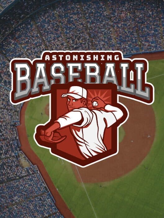 Обложка Astonishing Baseball 20