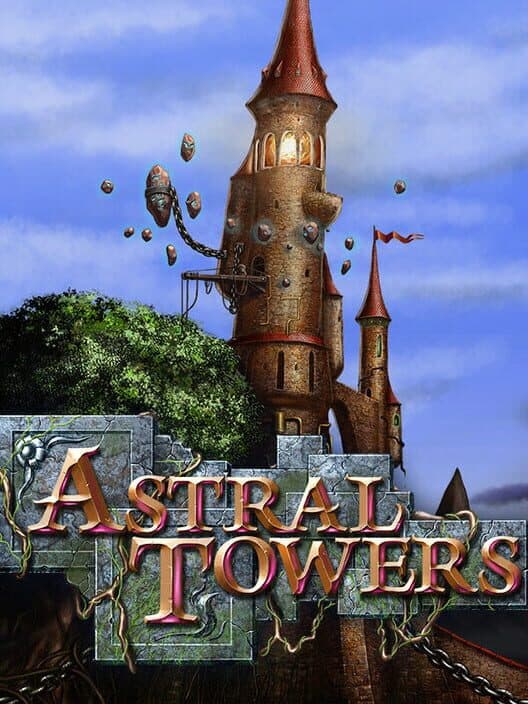 Обложка Astral Towers