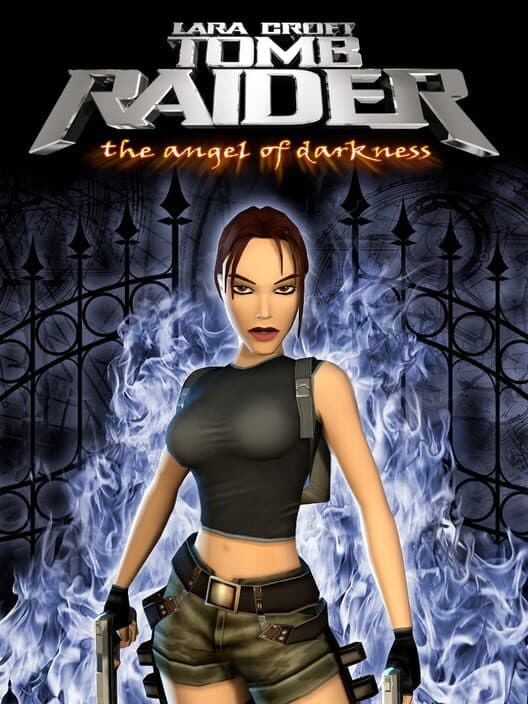 Обложка Tomb Raider: The Angel of Darkness