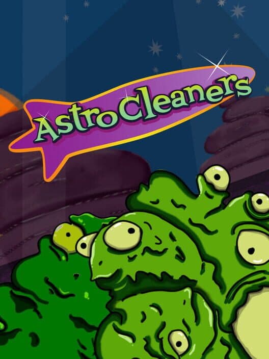 Обложка AstroCleaners