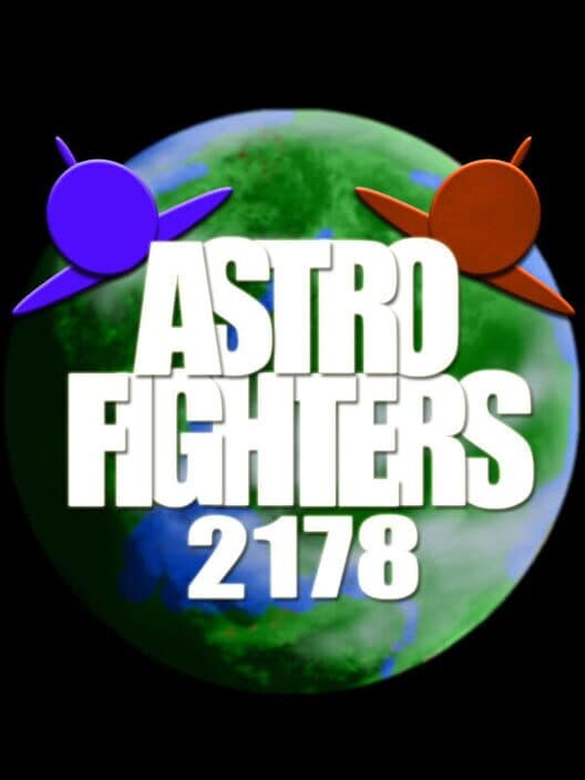 Обложка Astro Fighters 2178