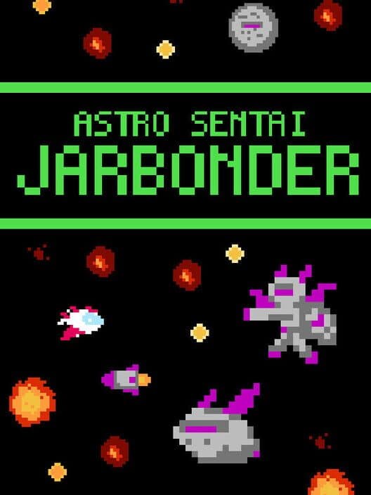 Обложка Astro Sentai Jarbonder