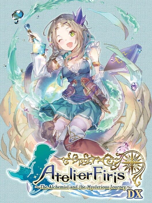 Обложка Atelier Firis: The Alchemist and the Mysterious Journey DX