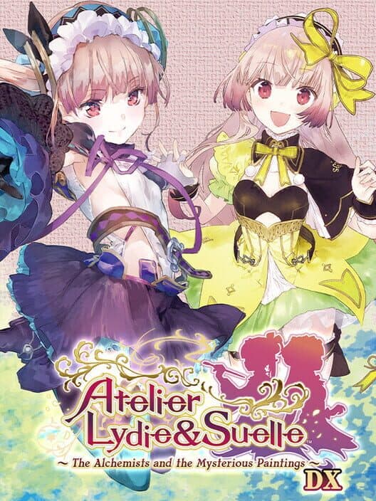 Обложка Atelier Lydie & Suelle: The Alchemists and the Mysterious Paintings DX