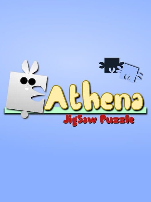 Обложка Athena, the rabbit: Jigsaw Puzzle