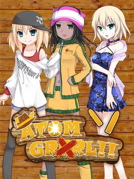 Обложка Atom Grrrl!!