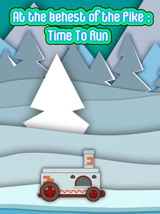 Обложка At the Behest of the Pike: Time to Run