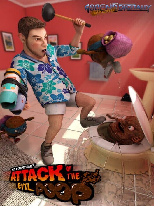 Обложка Attack of the Evil Poop