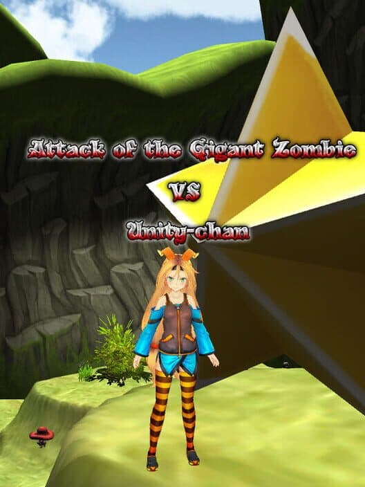 Обложка Attack of the Gigant Zombie vs Unity chan