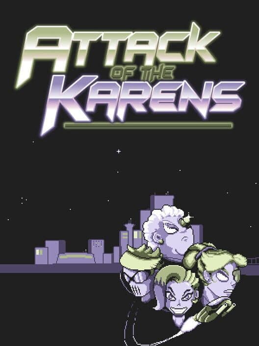 Обложка Attack of the Karens