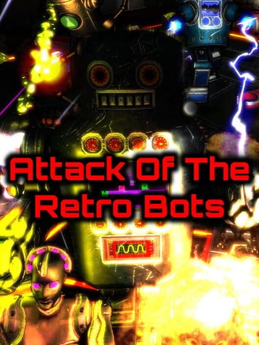 Обложка Attack of the Retro Bots